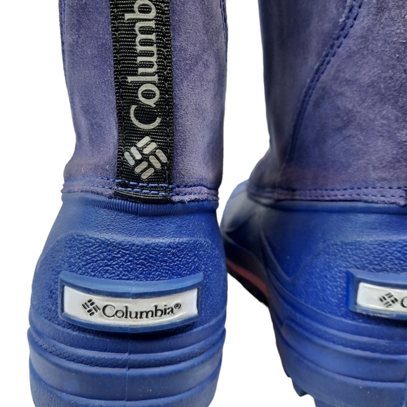 Columbia Bugabarn Junior Snow‎ Boots Purple Size 6 Youth Girls - Picture 4 of 12